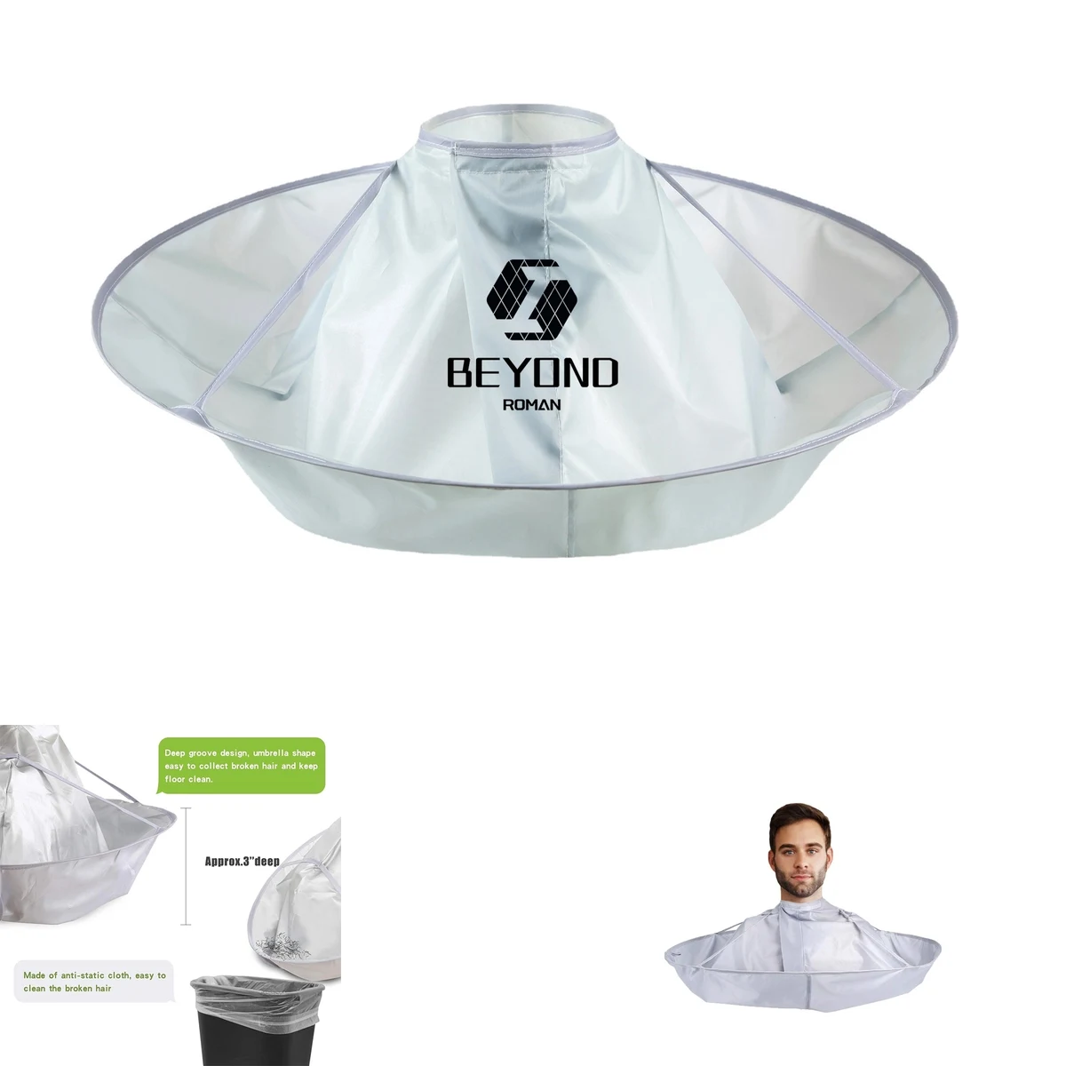 Adult/Children's Haircut Cloak Cloth 1