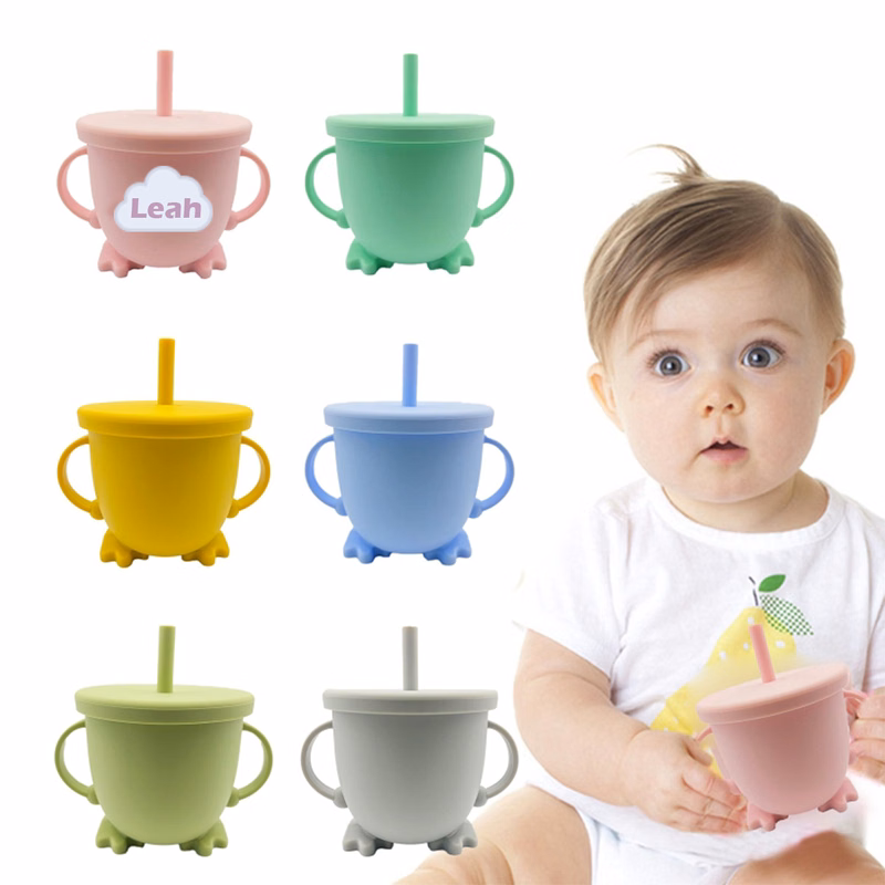 Silicone Straw Cup