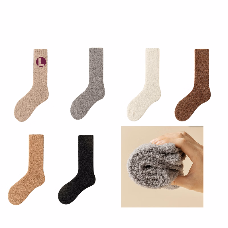 Cozy Women's Fuzzy Socks Comfortable and Fluffy