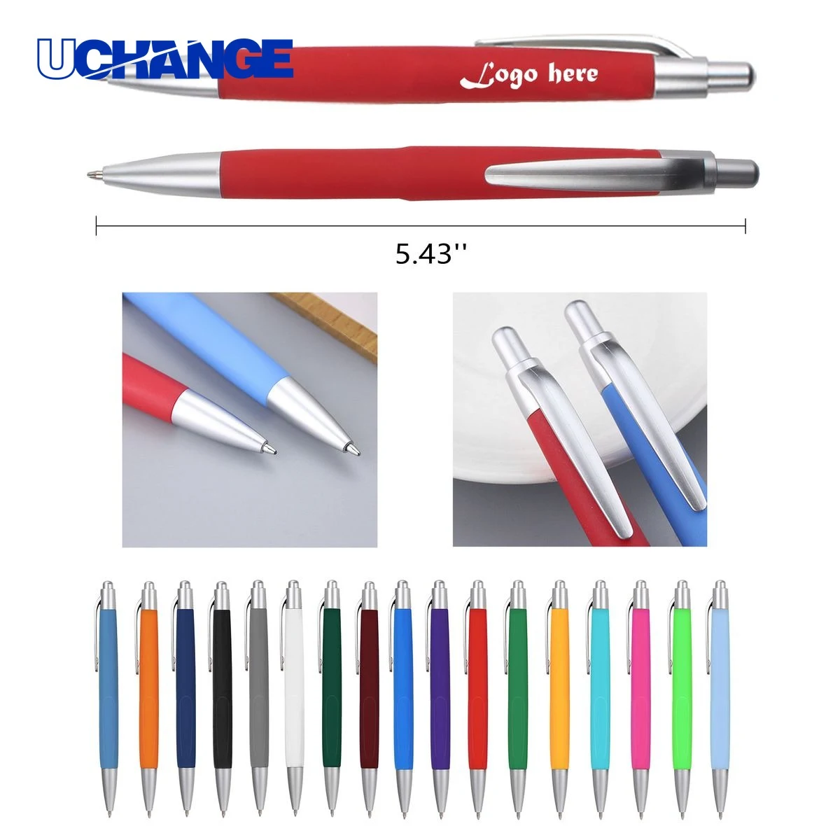 Retractable Stylus Ballpoint Pen 1