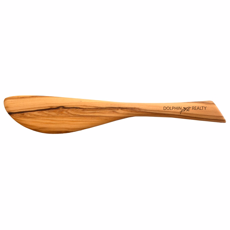 Rock & Branch® Olive Wood Spreader Knife