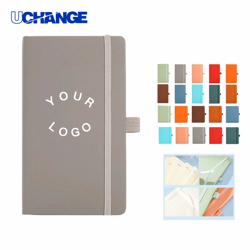A6 Notebook Journal with Elastic Band Closure