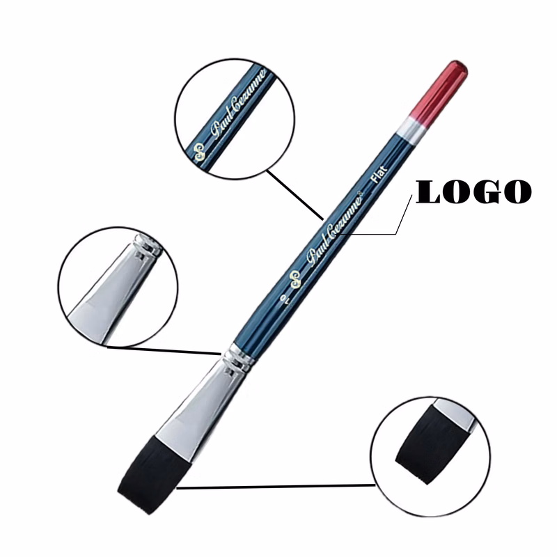 10 PCS Watercolor Brushes