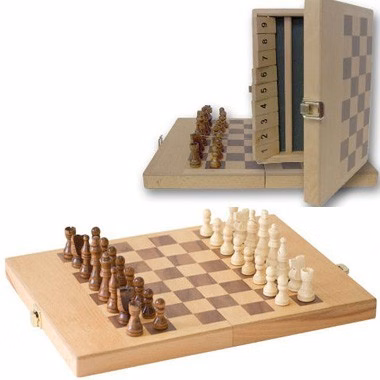 Wooden Chess and Shut The Box