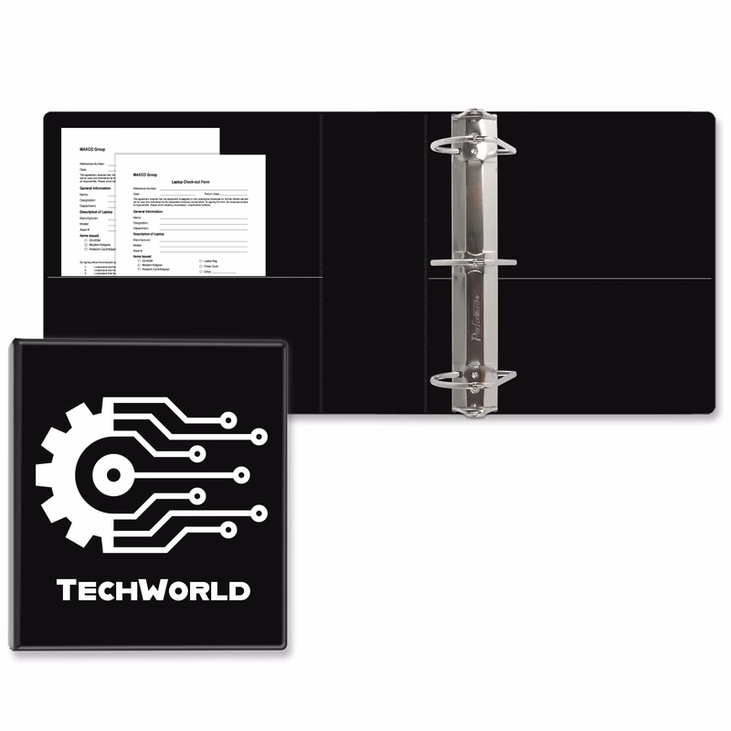 3" Classic Angle D Ring Binder