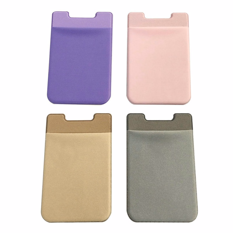 Expandable Lycra Phone Wallet