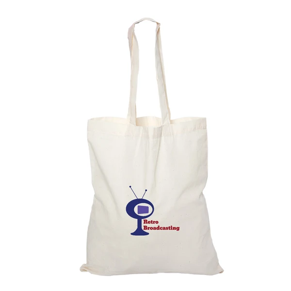4.5 oz Cotton Tote Bag 1