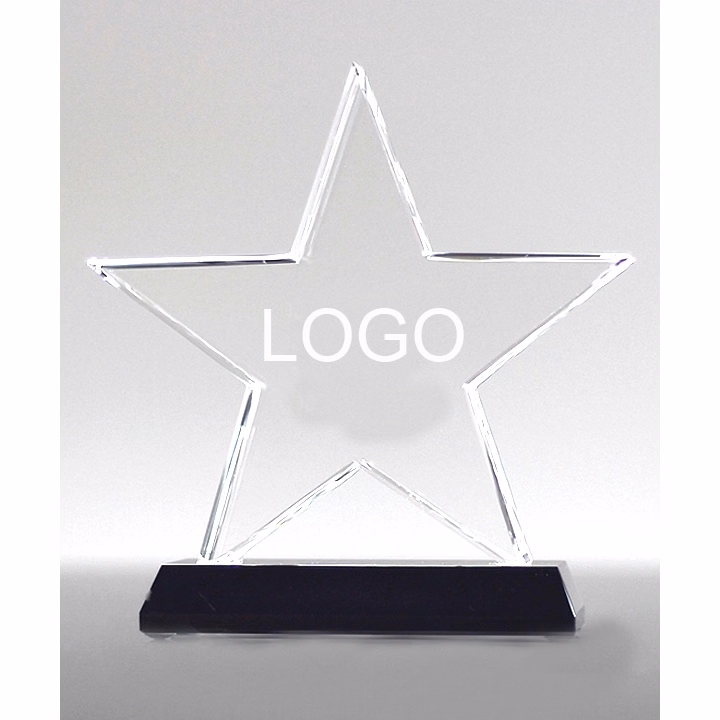 Signature Crystal Star Award