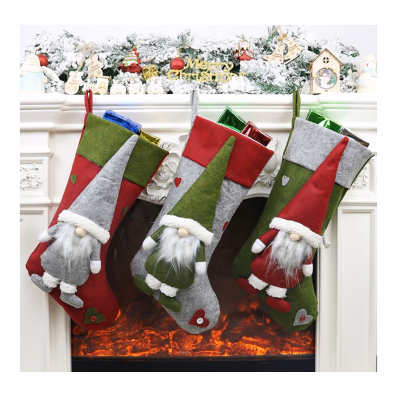 Christmas Socks Gift Bags