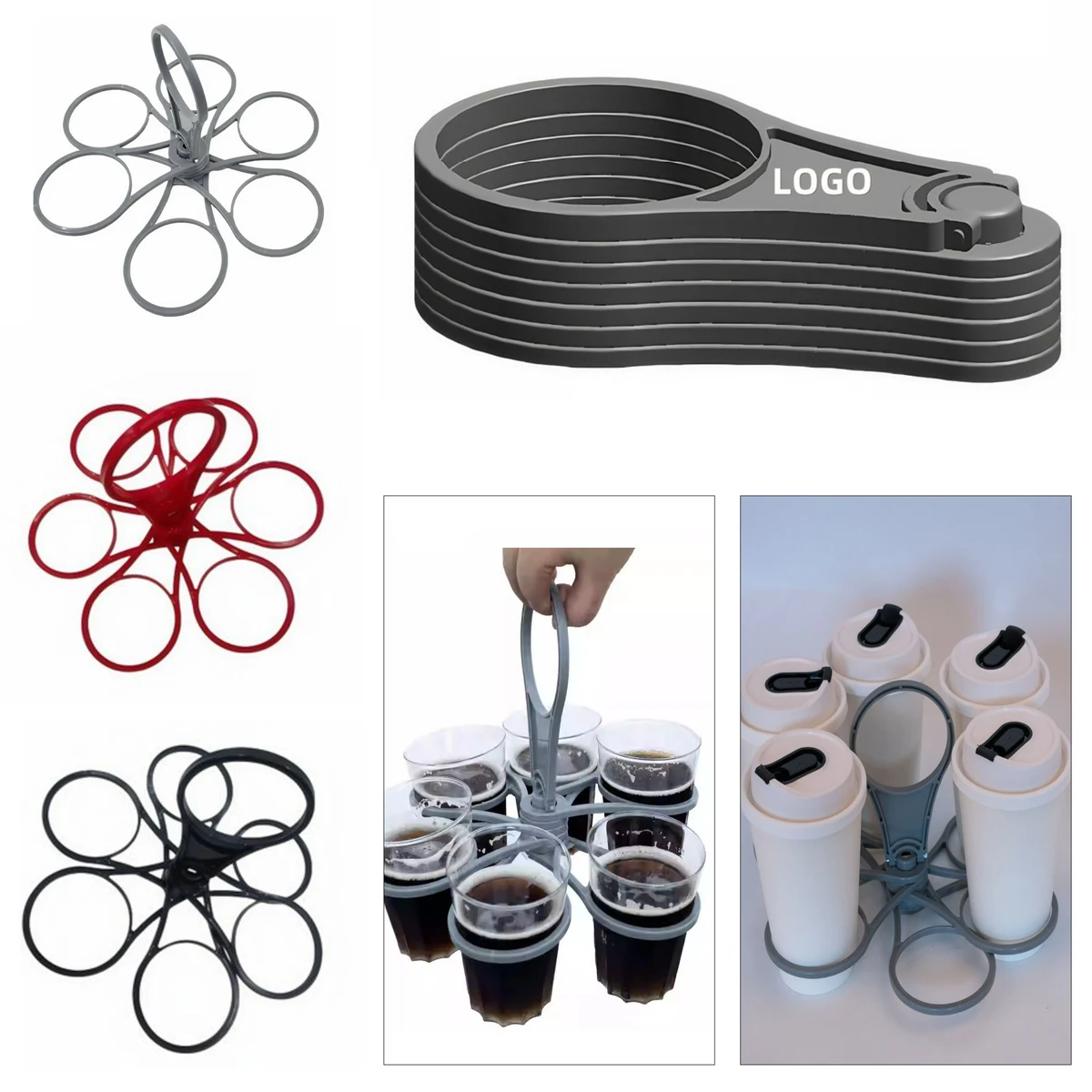 Collapsible Cup Holder 1