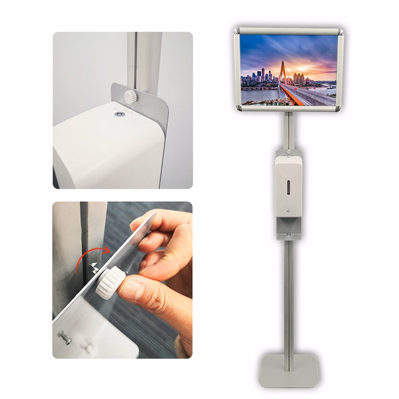 Automatic Hand Sanitizer Dispenser Stands Station