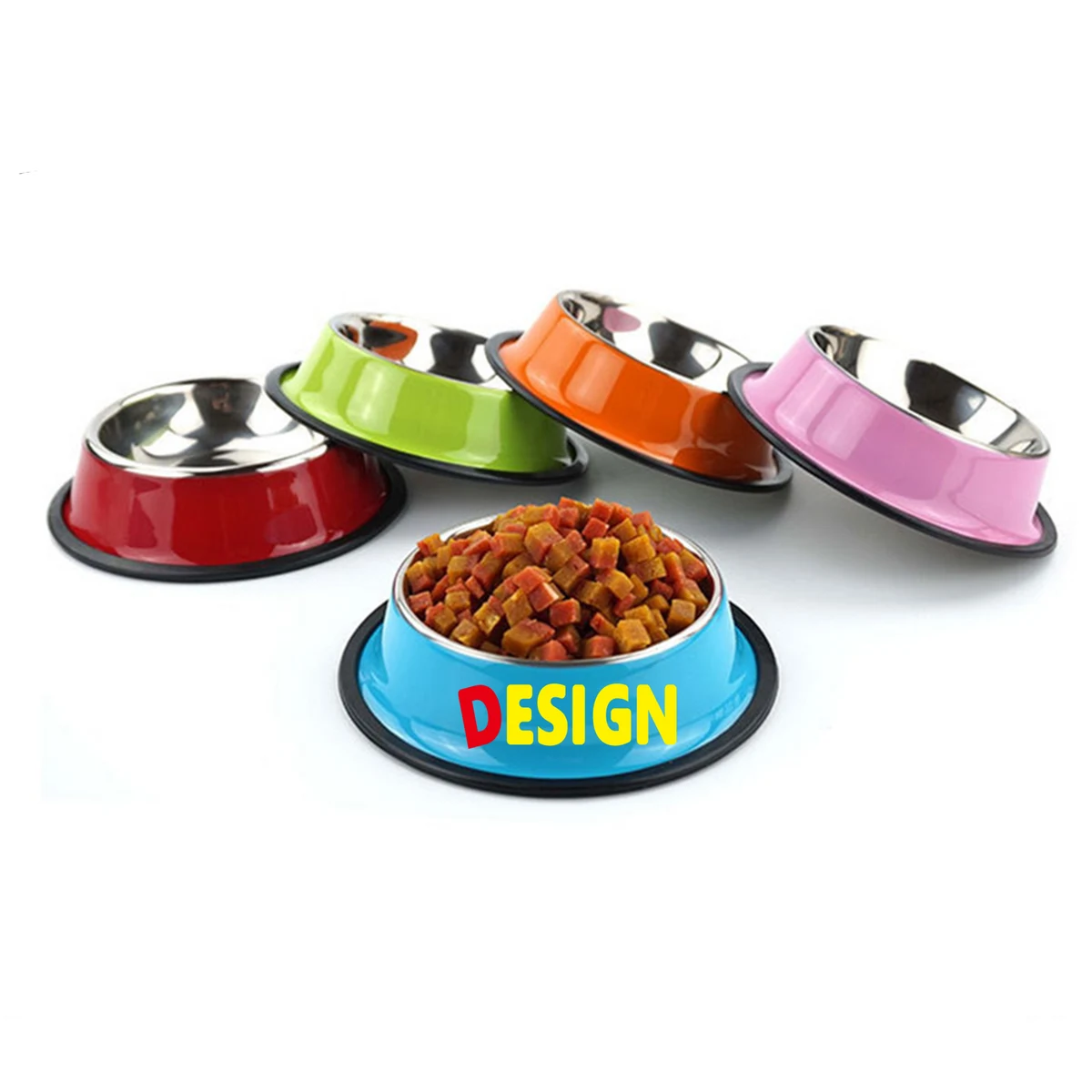 10 Inch Stainless Steel Dog Bowl 1