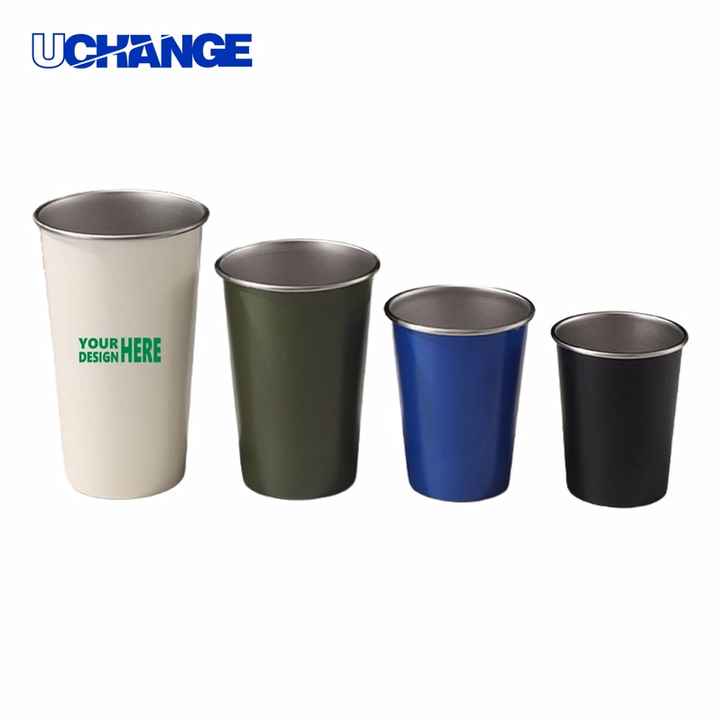 Customizable Stainless Steel Beer Cup Container