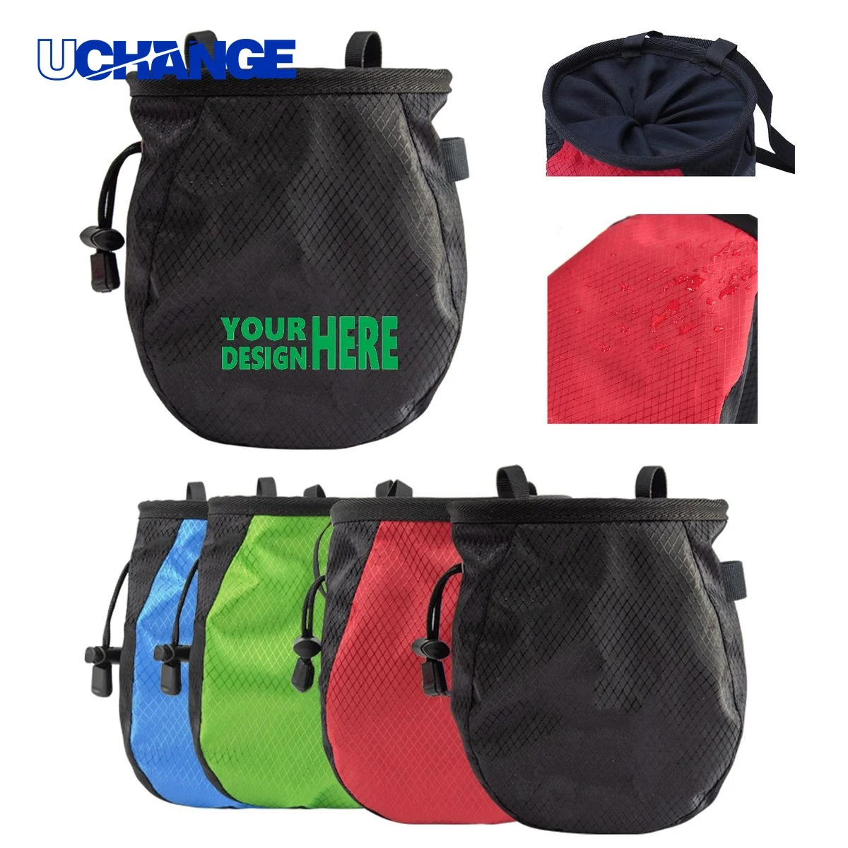 Waterproof Climbing Chalk Bag 1