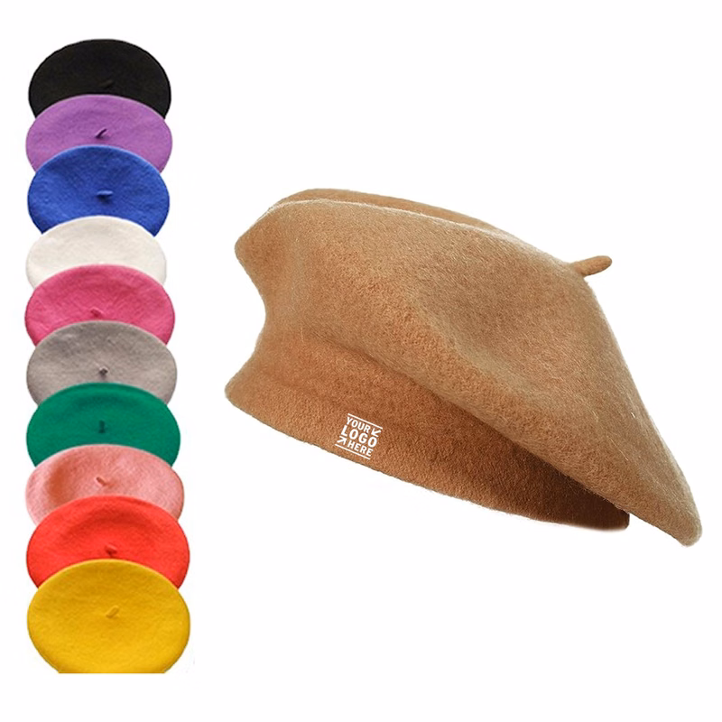 Polyester Beret Hat