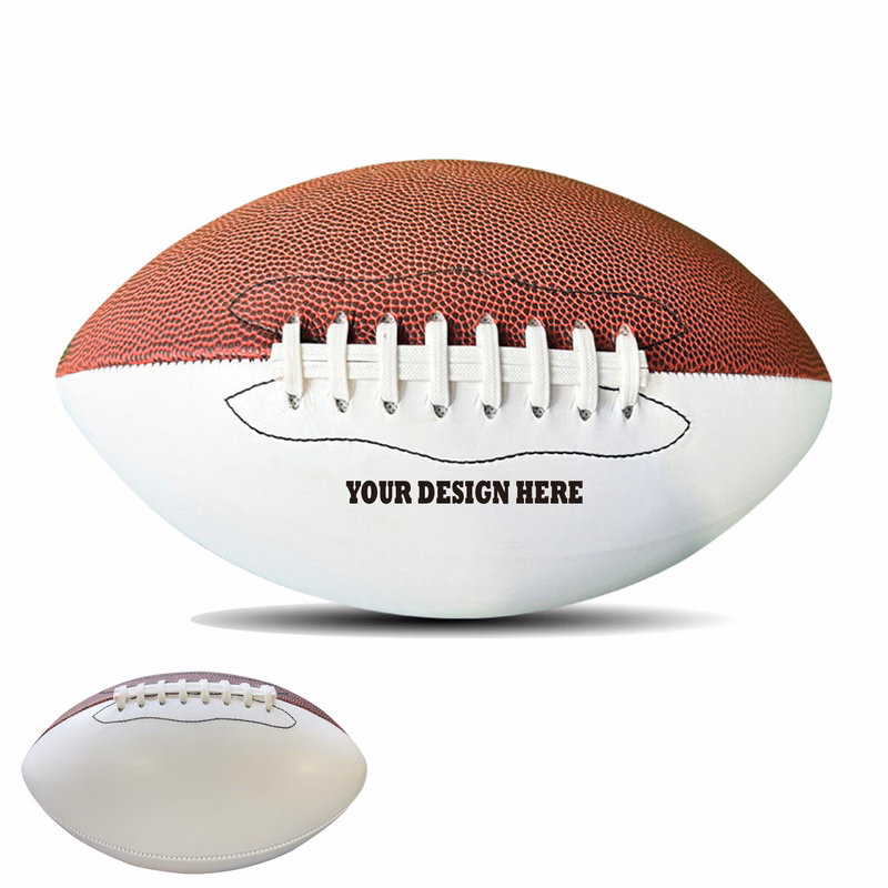 MOQ 50 Practice Football with Personalized Design