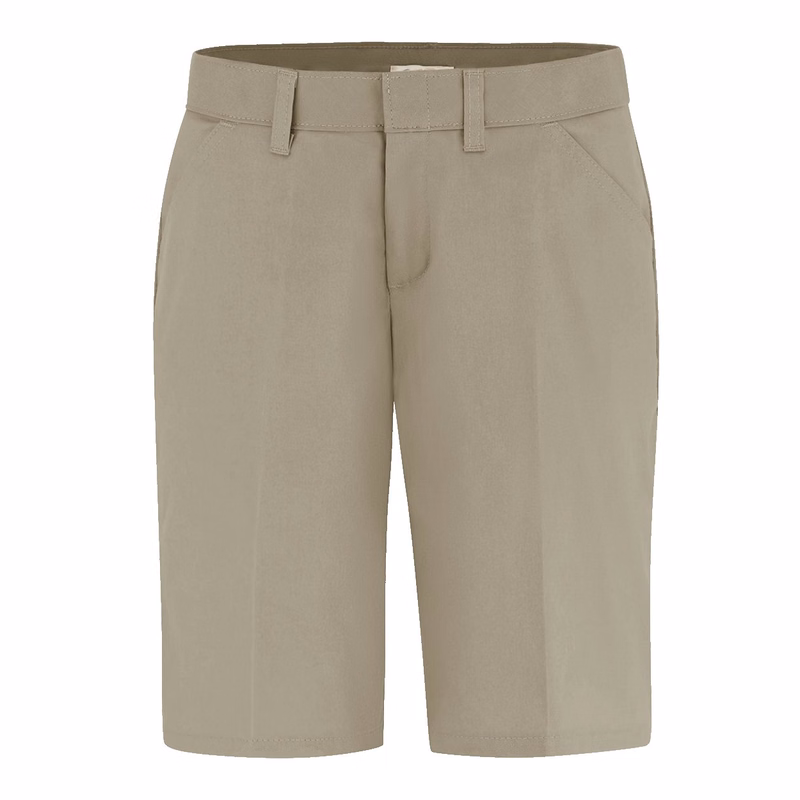 Women's Flat Front Shorts - FR22