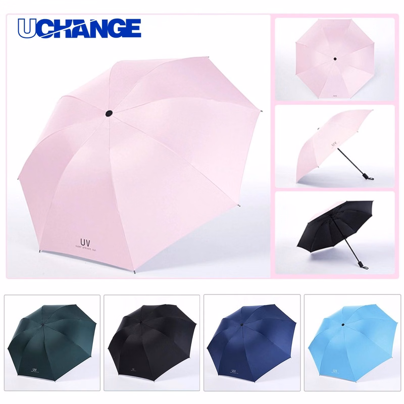 Automatic Travel Umbrella for Sun Rain