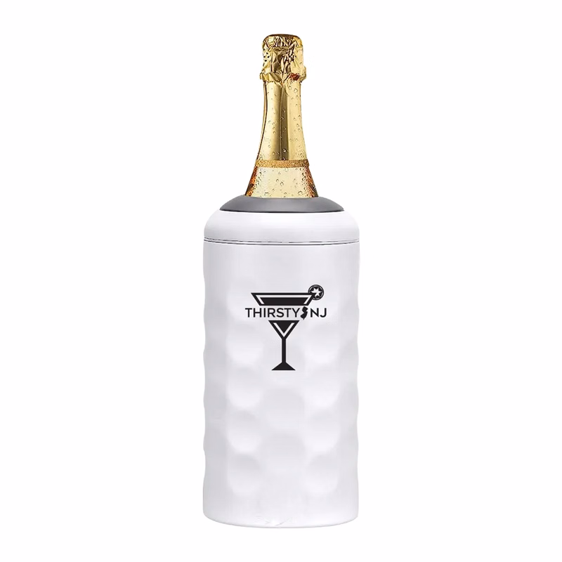 1-Bottle Stainless Steel Ridge Chiller (Vacuum-Insulated)