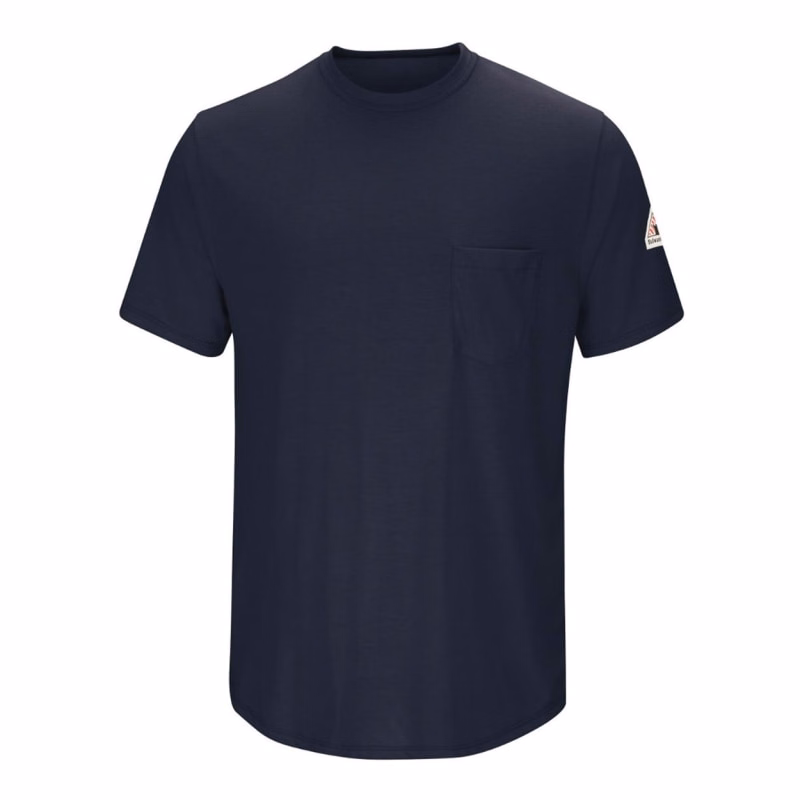Bulwark Men's FR Lightweight Pocket T-Shirt - SMT6