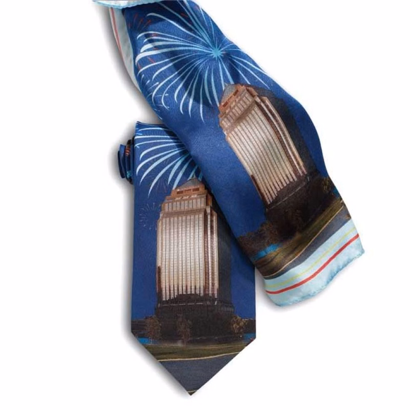 Silk Four Color Process Custom Scarf 10" x 54"