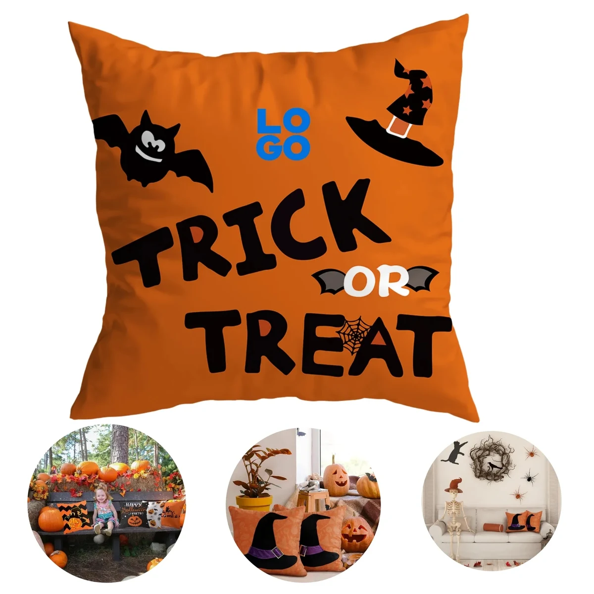 Halloween Pillow Covers 1