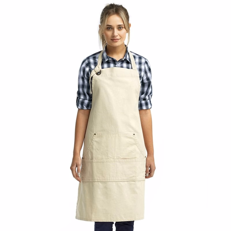 Artisan Collection By Reprime Unisex "Calibre" Heavy Cotton Canvas Pocket Apron