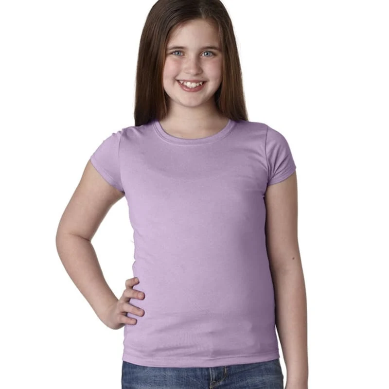 Next Level Youth Girls Princess T-Shirt 1