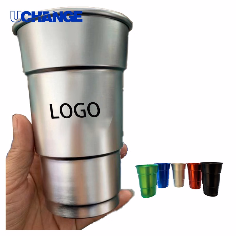 Aluminum Stadium Cup Container for Events (16 oz)