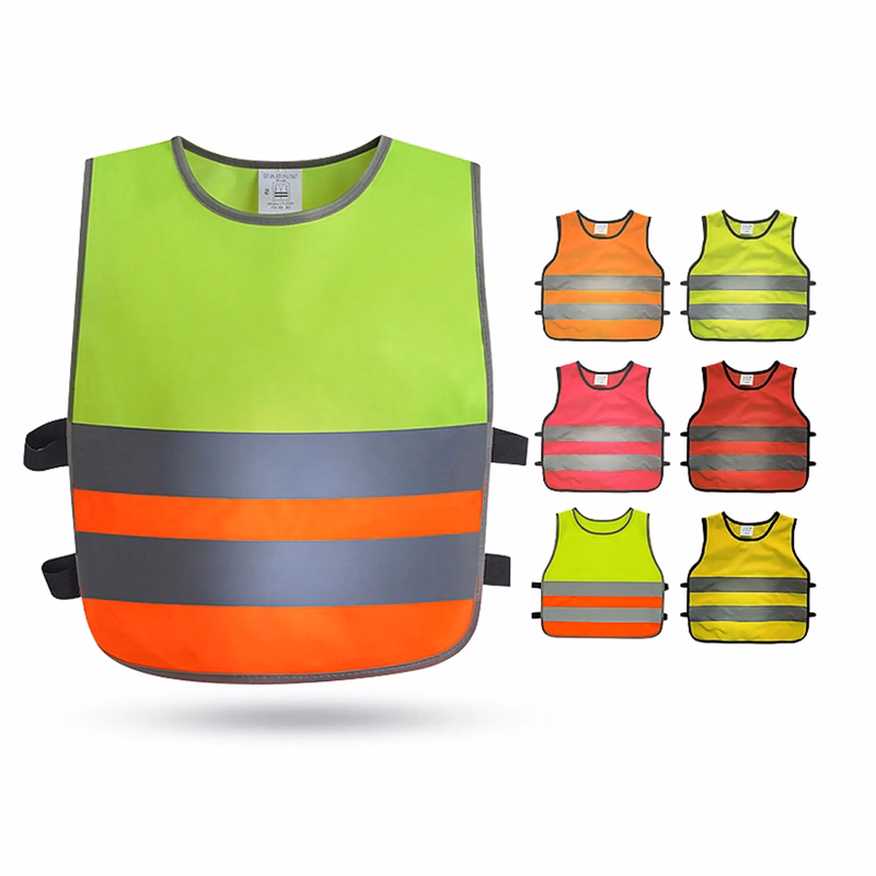 Parent -Child Protection Reflective Safety Vest MOQ 100PCS