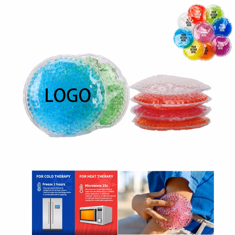 Dual-Use Reusable Hockey Gel Ice Bag