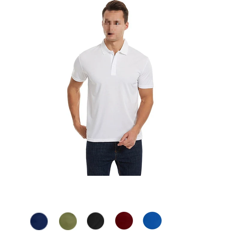 Men's Cool & Dry Sport Performance Polo Shirt 1