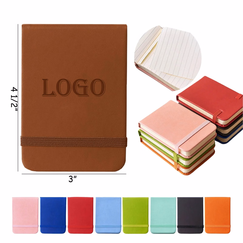 Leather Cover Pocket Notebook