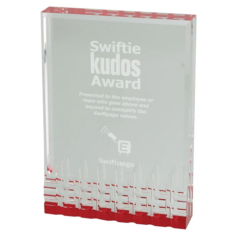 Mirage Acrylic Award 1