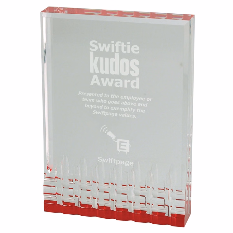 Mirage Acrylic Award