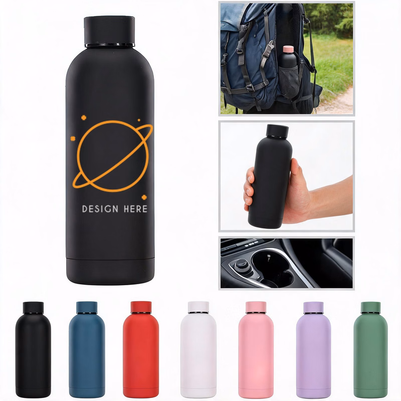 17oz Stainless Steel Outdoor Sports Water Bottle