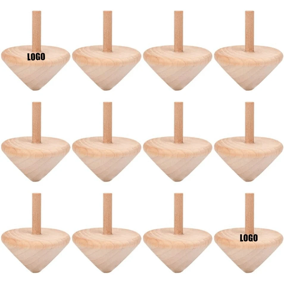 Wooden Spinner / DIY Tops Craft Gyroscopes 1
