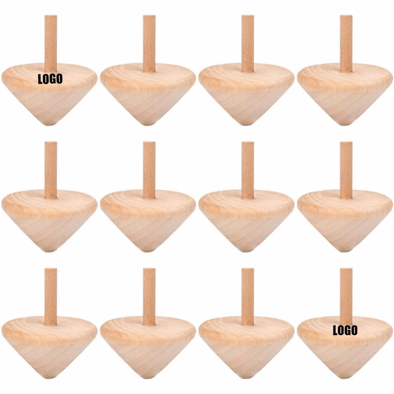 Wooden Spinner / DIY Tops Craft Gyroscopes