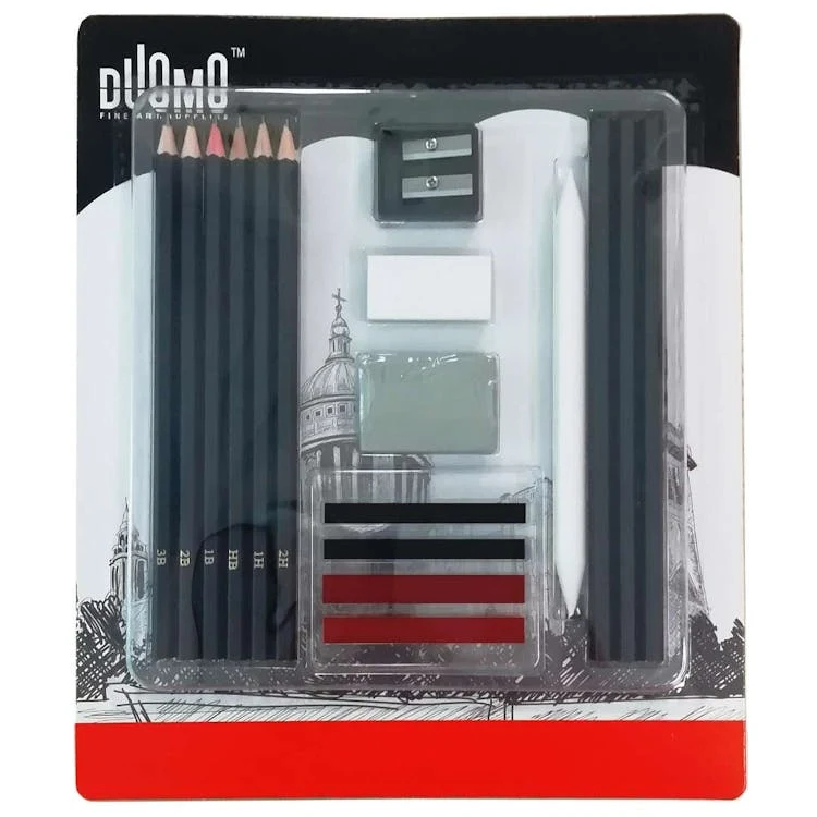 Sketch Sets - 17 Piece 1