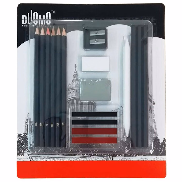 Sketch Sets - 17 Piece