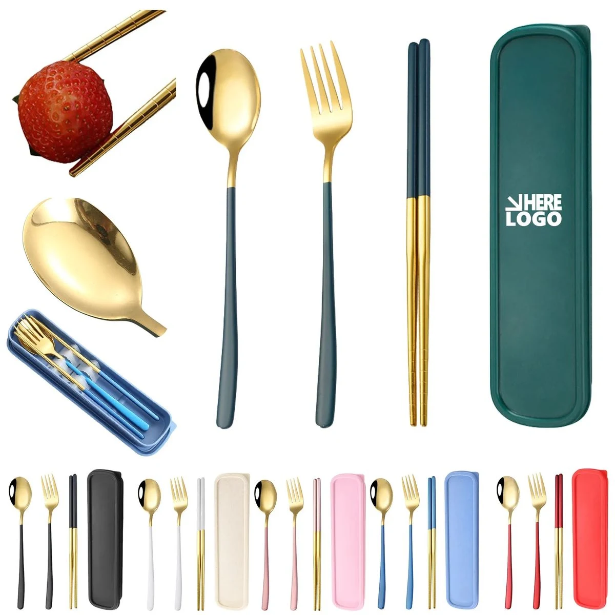 Travel Portable Cutlery Set 1