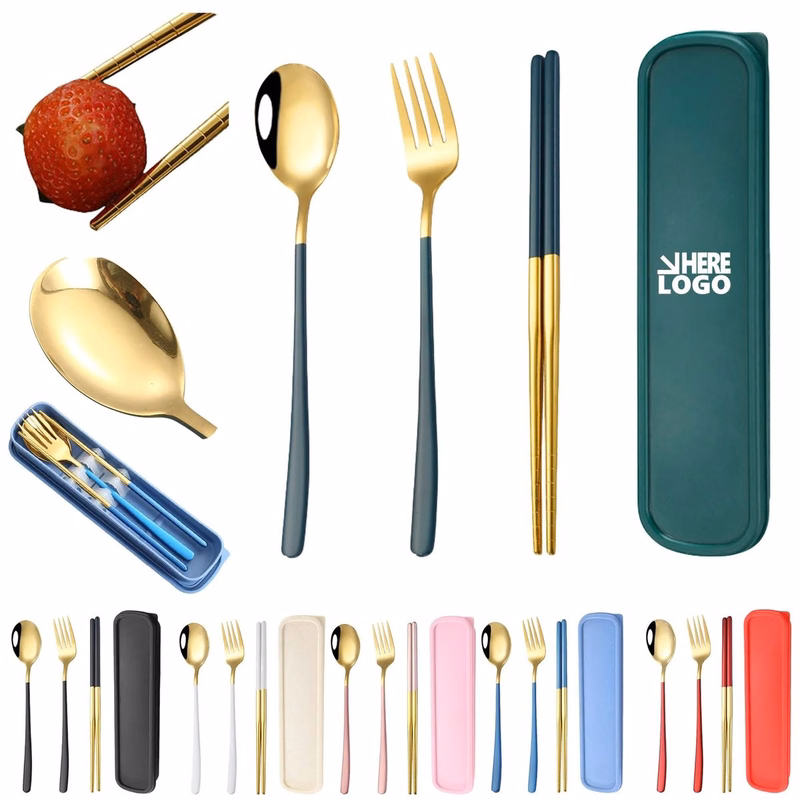 Travel Portable Cutlery Set