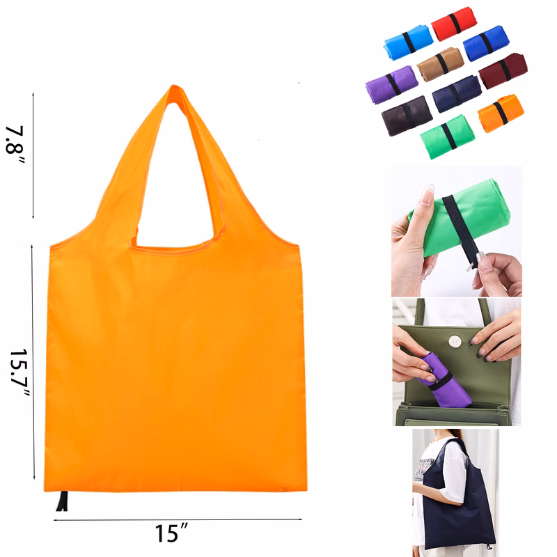 Reusable Folding Shopping Tote Bag