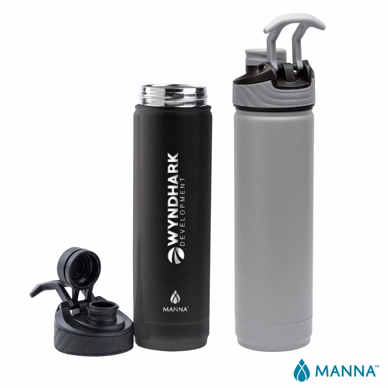 Manna™ 26 oz. Convoy Double Wall Steel Bottle