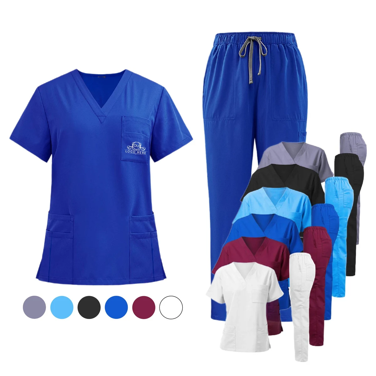 Medical Scrubs Set 1