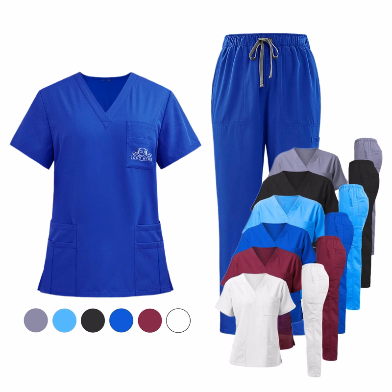 Medical Scrubs Set