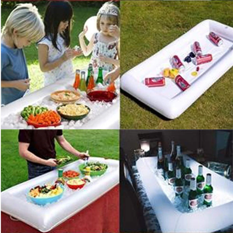 Inflatable Ice Serving Buffet Bar 1