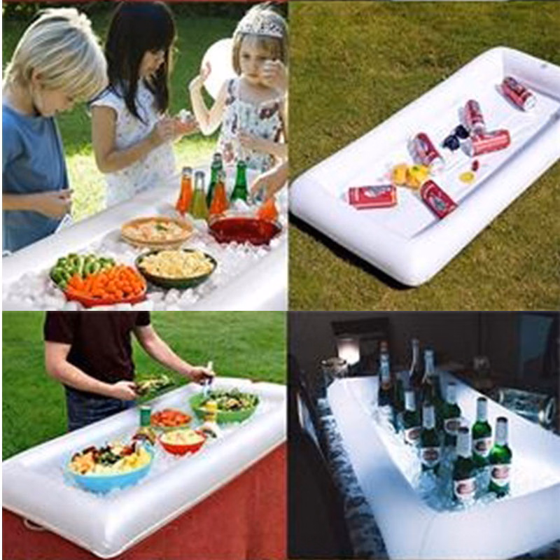 Inflatable Ice Serving Buffet Bar