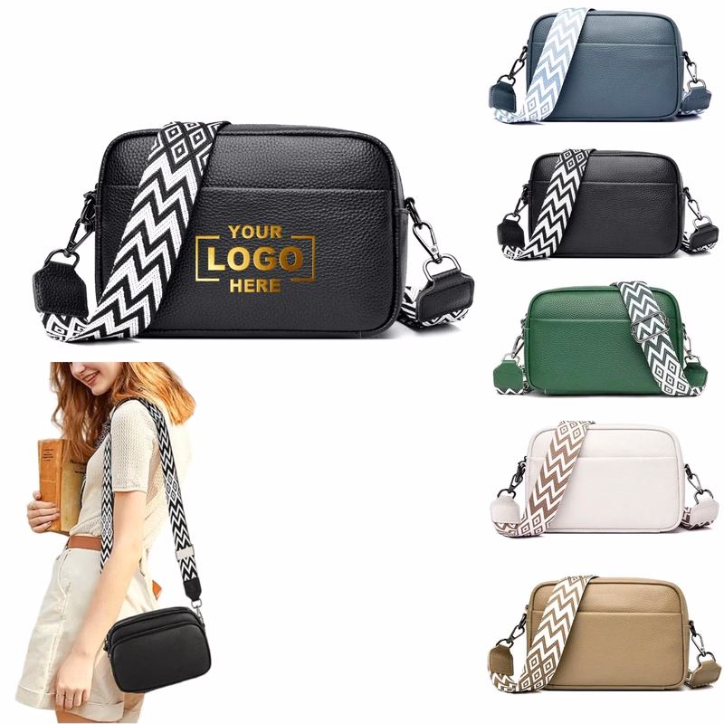 Genuine Leather Women's Mini Square Handbag