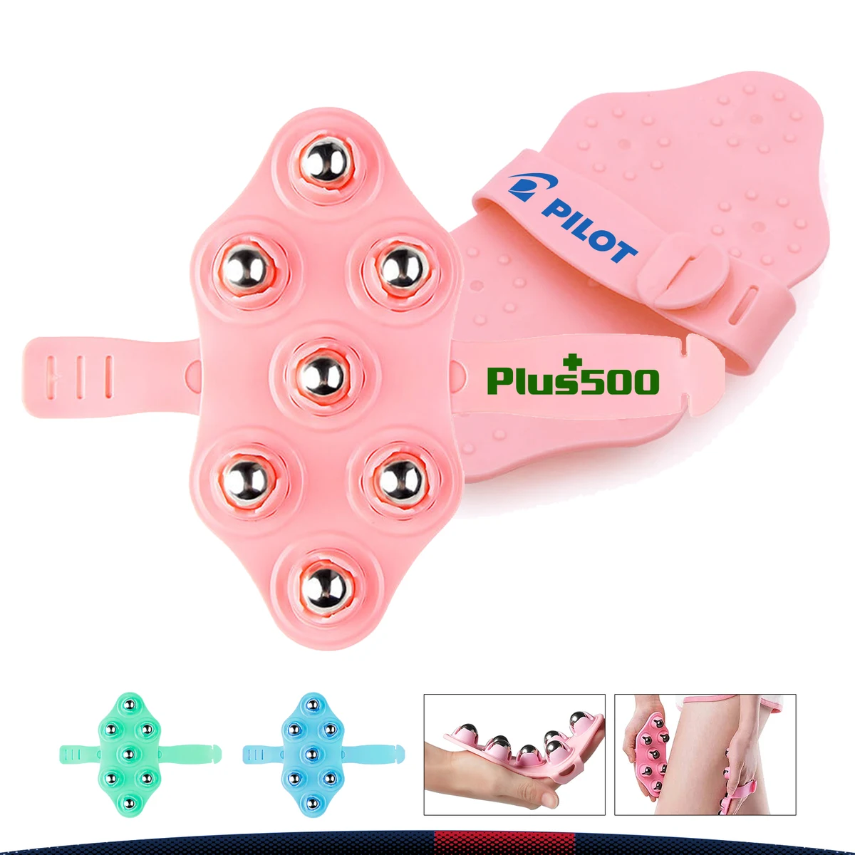 Niktow Palm Shaped Massager 1